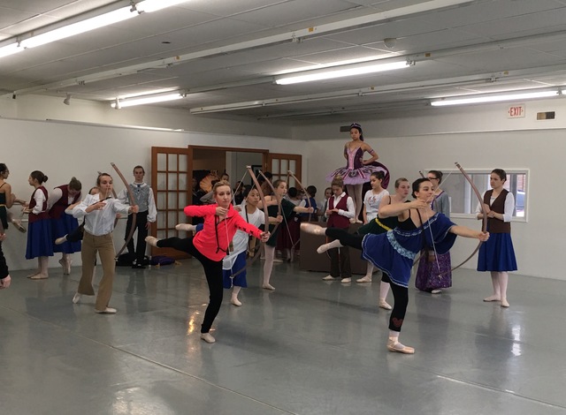 Greater Lansing Ballet Company presents Robyn Hood - a must see new ballet - WSYM-TV