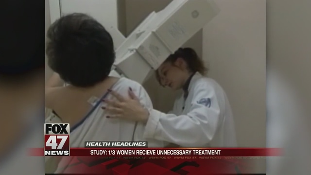 Mammograms tied to overdiagnosis of breast cancer