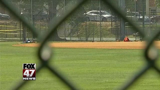MI congressmen at baseball field during shooting MI congressmen at baseball field during shooting