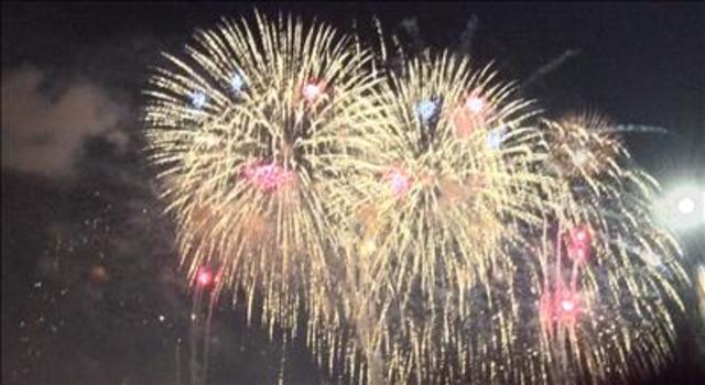 Used fireworks set Davenport home on fire