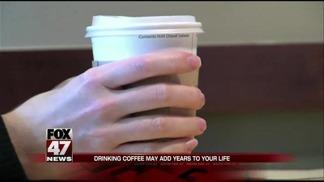 Four cups of coffee a day may help you live longer Four cups of coffee a day may help you live longer