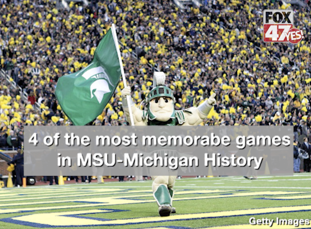 Michigan State Spartans emerge as a threat in the Big Ten East Michigan State Spartans emerge as a threat in the Big Ten East