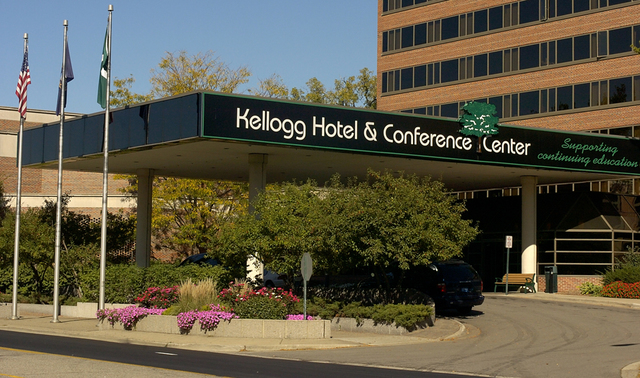 MSU Police advise person with gun seen at Kellogg Center