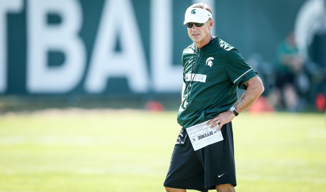 Upbeat Spartans have positive momentum heading into season opener