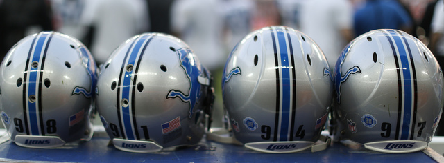 Lions sign DE George Johnson going into game against Falcons