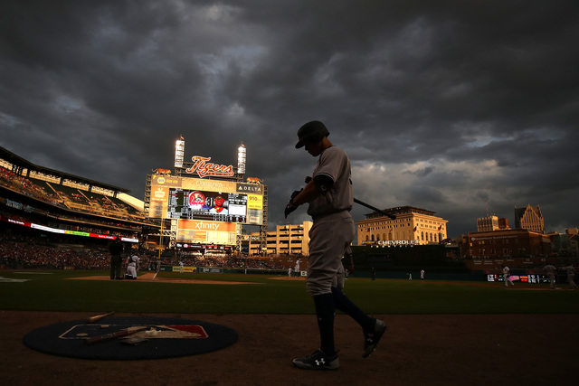 Sanchez homers again, Yankees rout Tigers 10-2