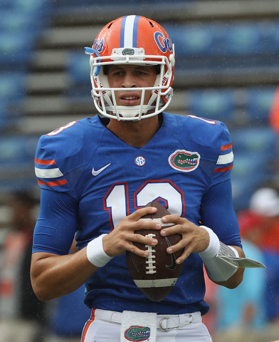 Florida names Feleipe Franks starting quarterback for opener