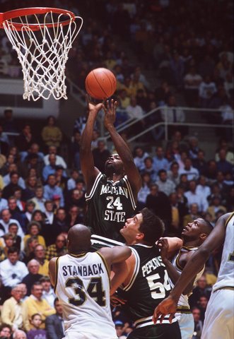 Bulls hire former MSU star Respert as director of player development