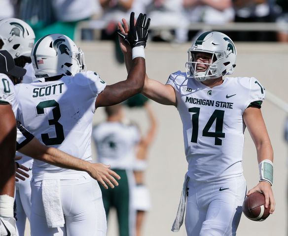 Michigan State defense strong again in 28-14 win over WMU