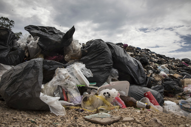 Tannery sludge at Michigan landfill tied to water pollution