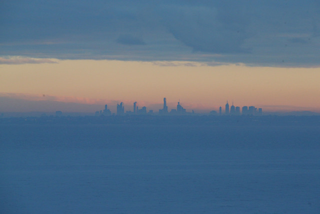 Dense fog to start the day, use caution when driving