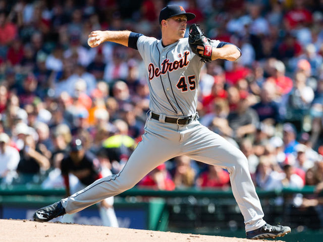 Detroit Tigers pitch that hit umpire being reviewed by MLB