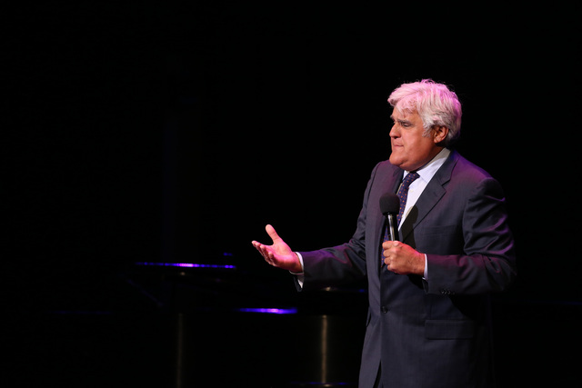 Jay Leno makes rare appearance at Wharton Center in Lansing