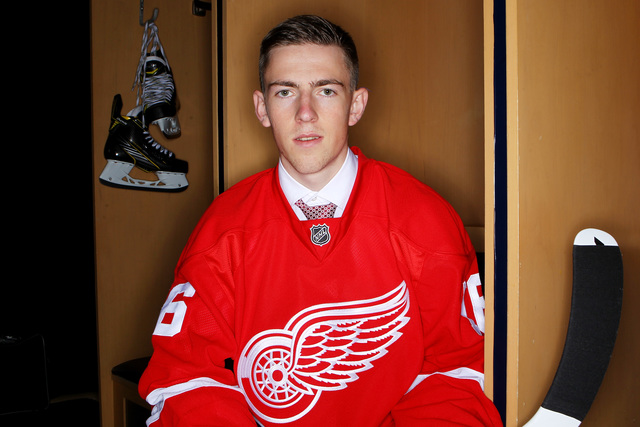 Red Wings assign Russo, Hronek to AHL affiliate