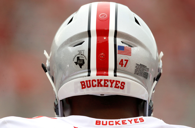 Barrett, Weber help No. 11 Ohio State rout Rutgers 56-0