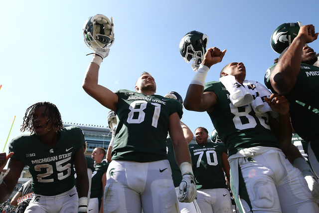 Spartans ranked No. 17 in College Football Playoff Top 25