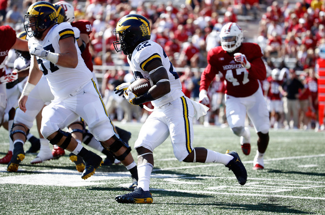 No. 17 Michigan defense holds off Indiana in OT, 27-20