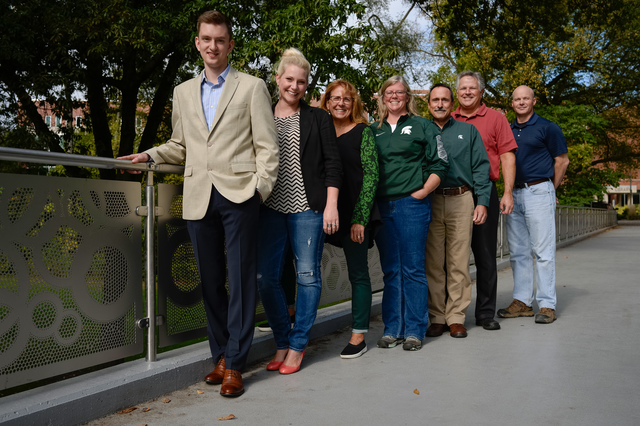 MSU bridge features student's artwork
