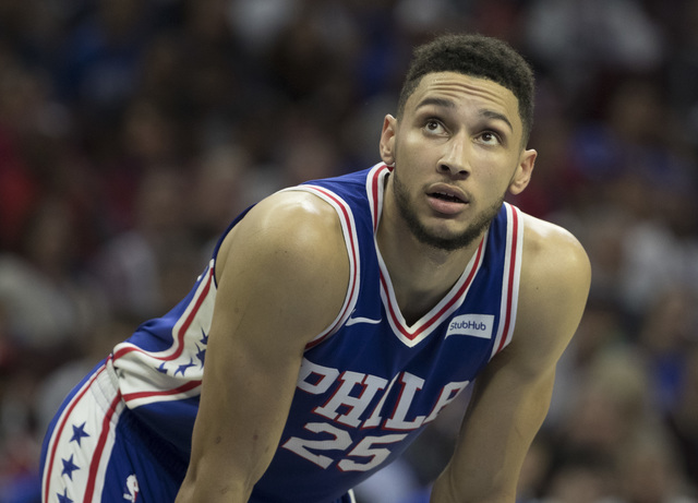 Simmons' triple-double lists 76ers over Pistons 97-86