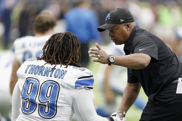 Lions activate Thornton after suspension