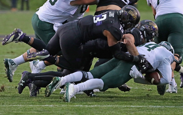 Northwestern stuns No. 16 Michigan State 39-31 in 3 OT