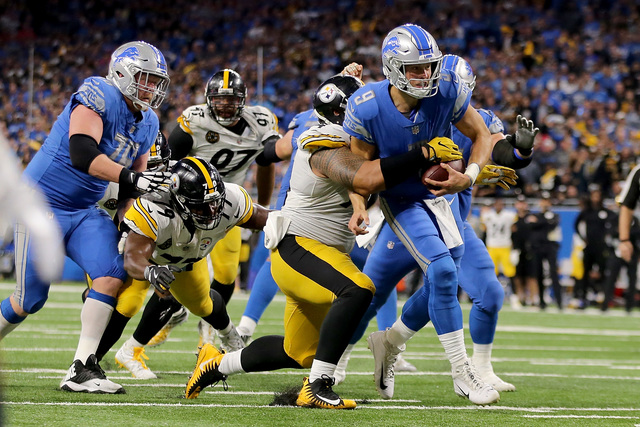 Steelers lean on D, Smith-Schuster in 20-15 win over Lions