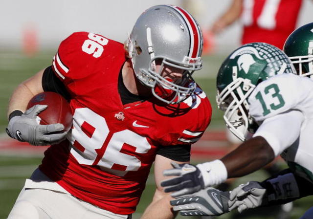 First-place matchup: No. 12 Spartans, No. 13 Buckeyes to meet Saturday