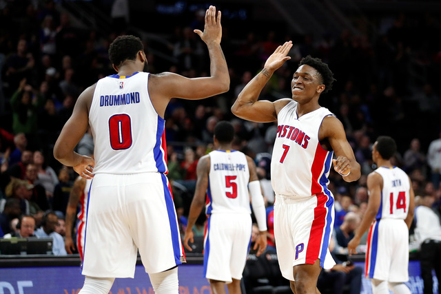 Rookie Kennard sparks Pistons in 112-103 win over Heat