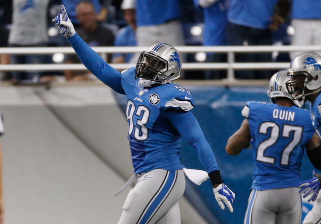 Lions bring back DE George Johnson and WR Jace Billingsley