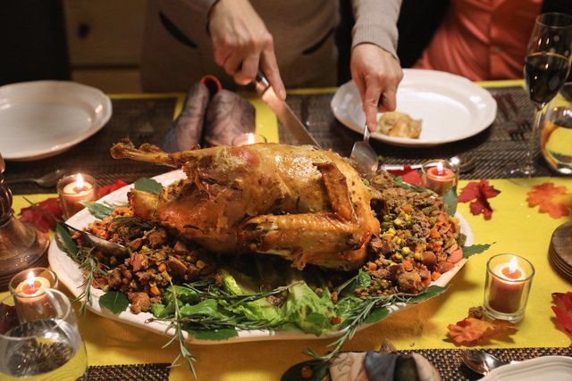 Free Thanksgiving dinners available today