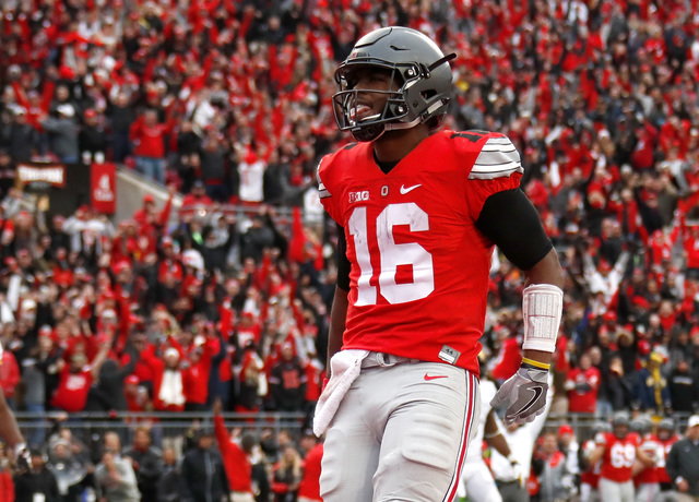 Meyer: Barrett probable for Big Ten Championship Game