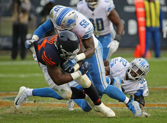 Lions put safety Tavon Wilson on injured reserve