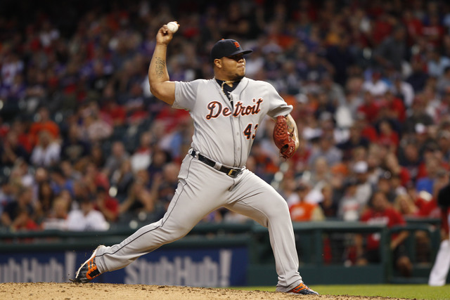 Tigers aren't tendering contract to reliever Bruce Rondon