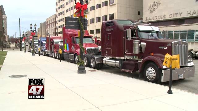 Independent truckers are concerned over electronic logging devices