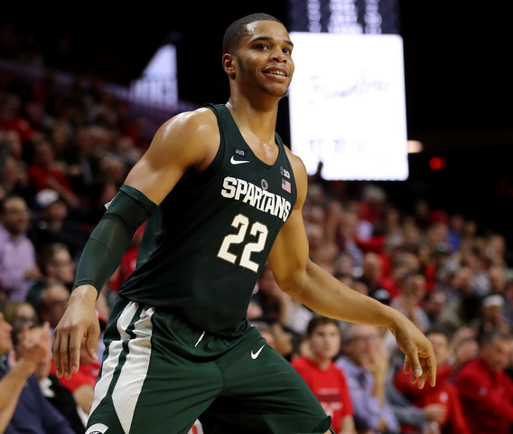 Miles Bridges named Big Ten Player of the Week