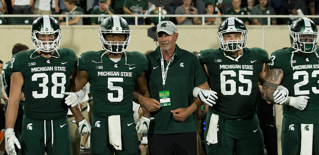 Kirk Gibson officially inducted into College Football Hall of Fame