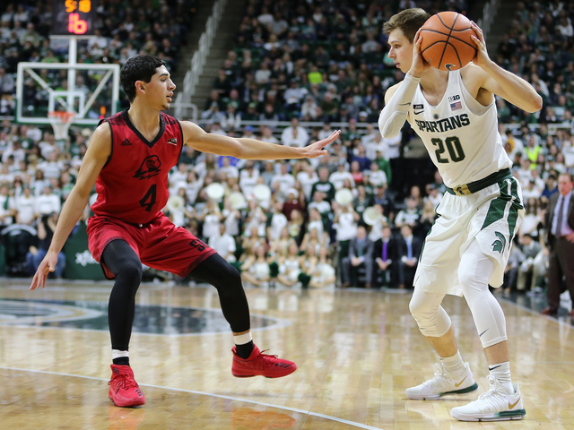 No. 3 Michigan St tops Southern Utah 88-63, aims for No. 1