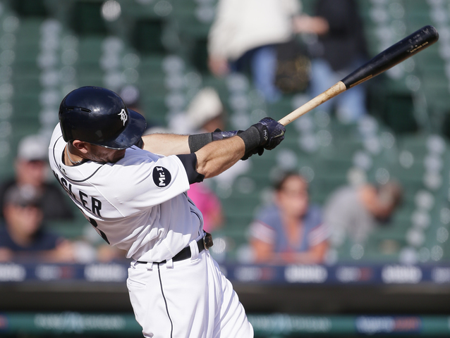 Angels get 2B Ian Kinsler from Tigers for 2 minor leaguers