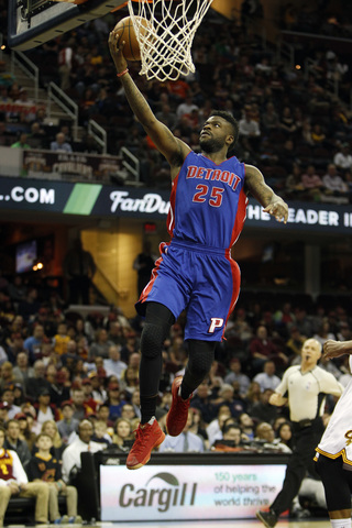 Sharp-shooting Pistons hold on for 114-110 win over Magic