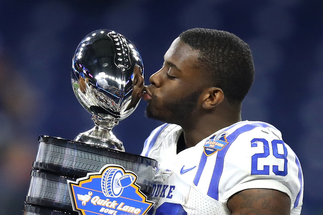 Jones leads Duke over Northern Illinois, 36-14