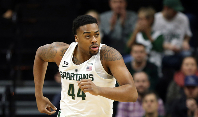 Nick Ward will withdraw from NBA Draft and stay at MSU