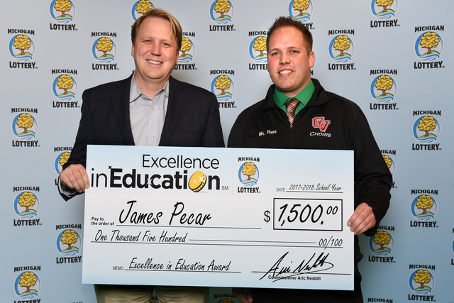 Macomb County educator wins Excellence in Education Award