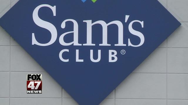The south Lansing Sam's Club location will be back open for a little while... FOX 47 News