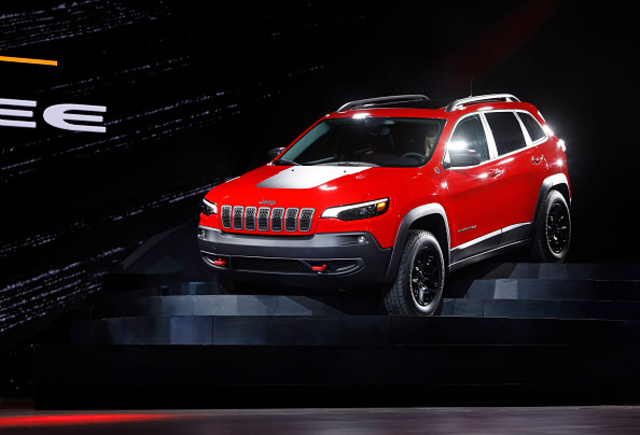 The Latest: Fiat Chrysler CEO says 3 new SUVs in the works