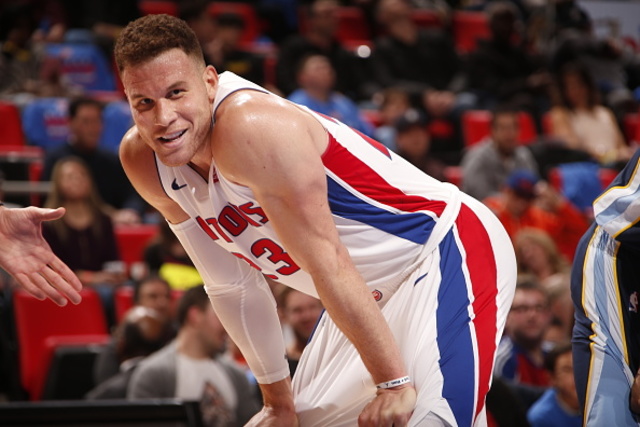 Smith, Griffin help Pistons beat Hawks to end 3-game skid