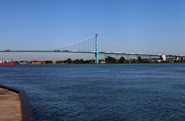 Design firms present visions for riverfront park in Detroit