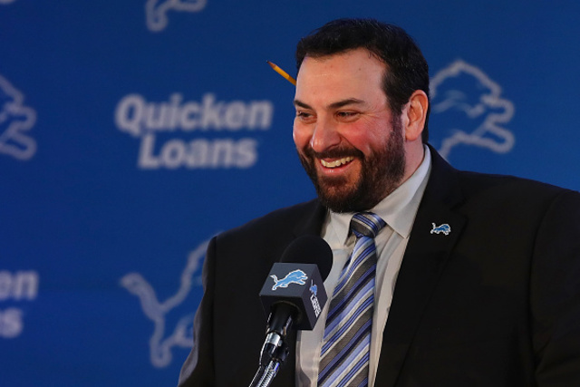 Lions hope coach Matt Patricia ends their search for winner