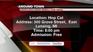 Around Town 5/8/18: Geeks Who Drink Trivia