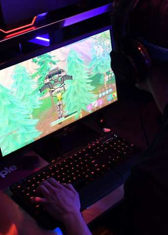 Fortnite-mania is Runnin' Wild