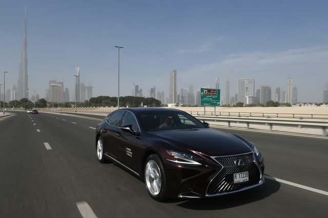 Lexus recalls cars to fix fuel leaks that can cause fires